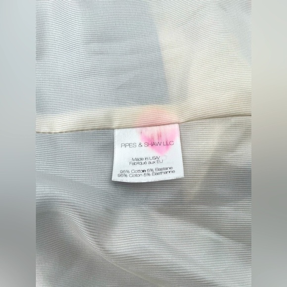 Veronica Beard Schoolboy Dotted Layered light blue Twill Jacket - Picture 6 of 6